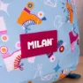 Milan 2 Zipped Skolväska Med Hjul 2 Special Series 21l, Multicolor