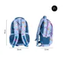 Milan 2 Zipped Skolväska Med Hjul 2 Special Series 21l, Multicolor