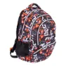 Milan 4 Dragkedja Skolryggsäck Fingrar Specialserie 25l, Multicolor