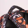Milan 4 Dragkedja Skolryggsäck Fingrar Specialserie 25l, Multicolor