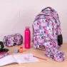 Milan 4 Ryggsäckar Med Dragkedja Aliens 2 Specialutgåva 25l, Multicolor