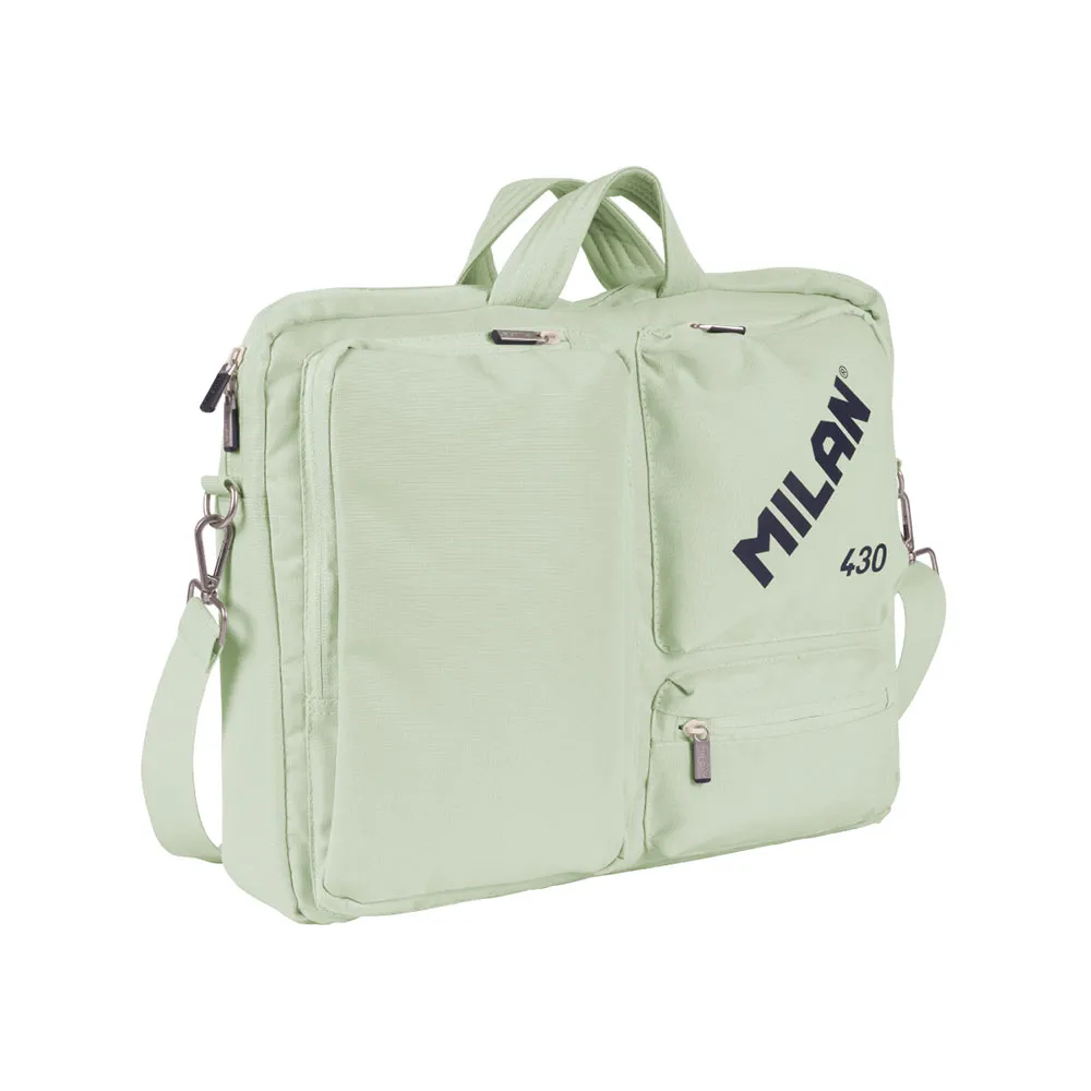 Milan 430 Sedan 1918 Kollektion Laptopväska, Green