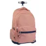 Milan 6 Zip Wheeled 1918 Series 25l Ryggsäck Med Hjul, Pink