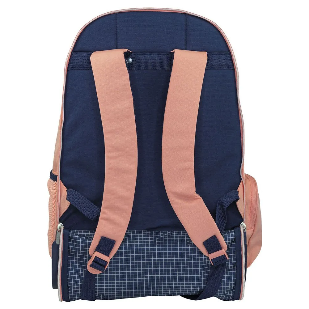 Milan 6 Zip Wheeled 1918 Series 25l Ryggsäck Med Hjul, Pink