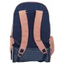 Milan 6 Zip Wheeled 1918 Series 25l Ryggsäck Med Hjul, Pink