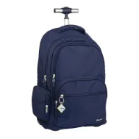 Milan 6 Zip Wheeled Backpack 25l 1918 Series Ryggsäck Med Hjul