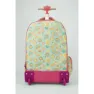 Milan 6 Zip Wheeled Frutikis Special Series 25l Ryggsäck Med Hjul, Green / orange