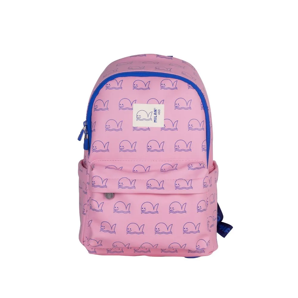 Milan Casual School 460-kollektionen Sedan 1918 Ryggsäck 9.5l, Pink