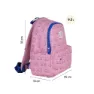Milan Casual School 460-kollektionen Sedan 1918 Ryggsäck 9.5l, Pink