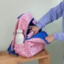 Milan Casual School 460-kollektionen Sedan 1918 Ryggsäck 9.5l, Pink