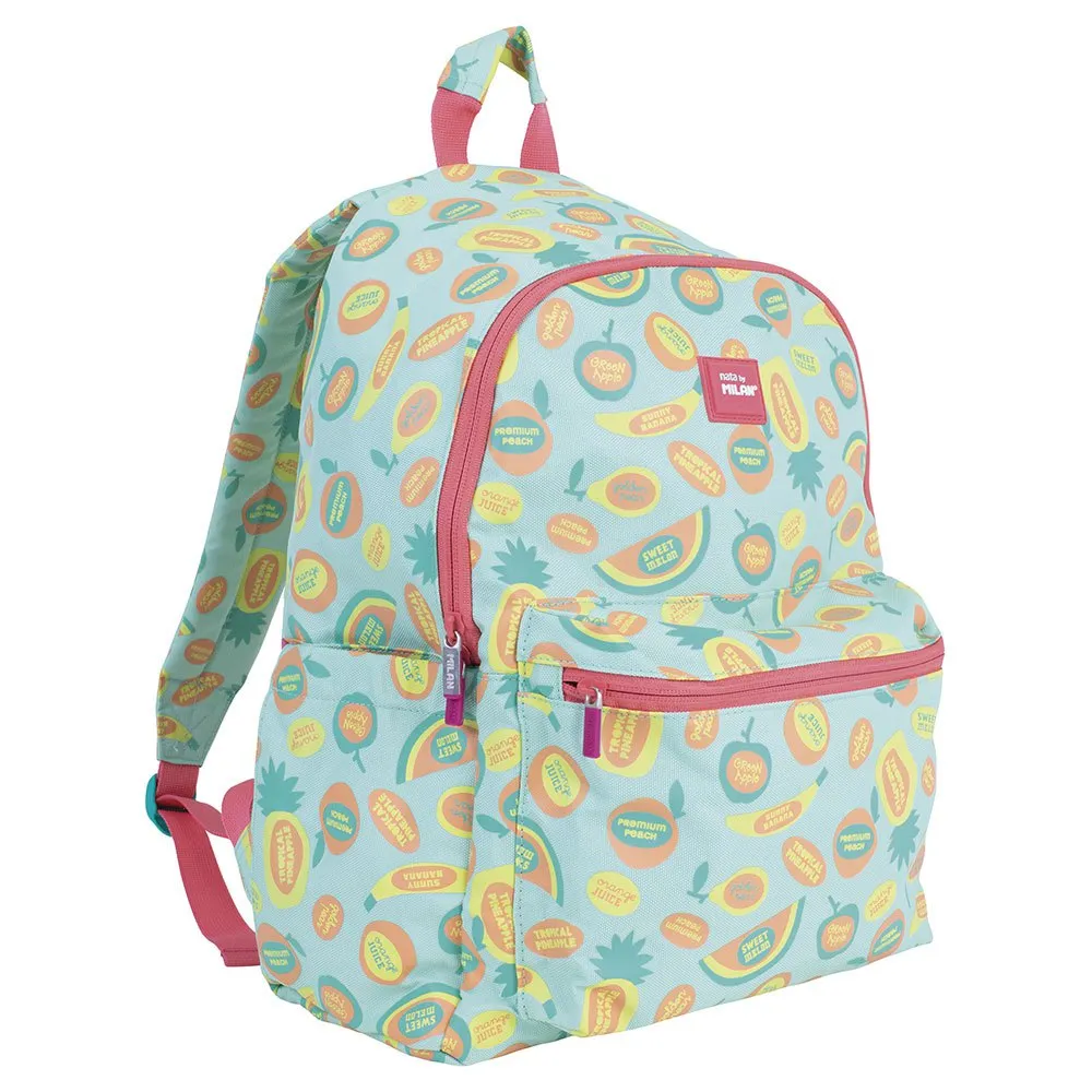 Milan Frutikis Special Series L Ryggsäck, Green / orange