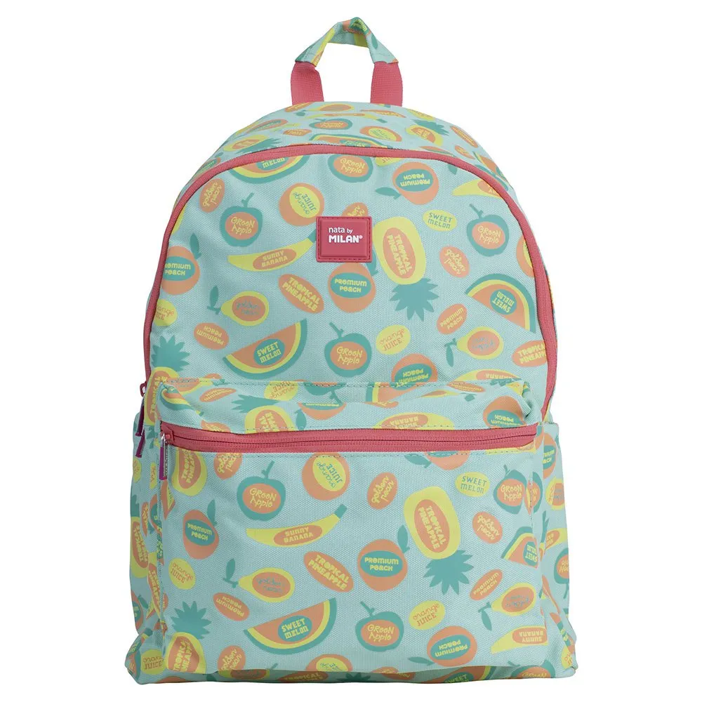 Milan Frutikis Special Series L Ryggsäck, Green / orange