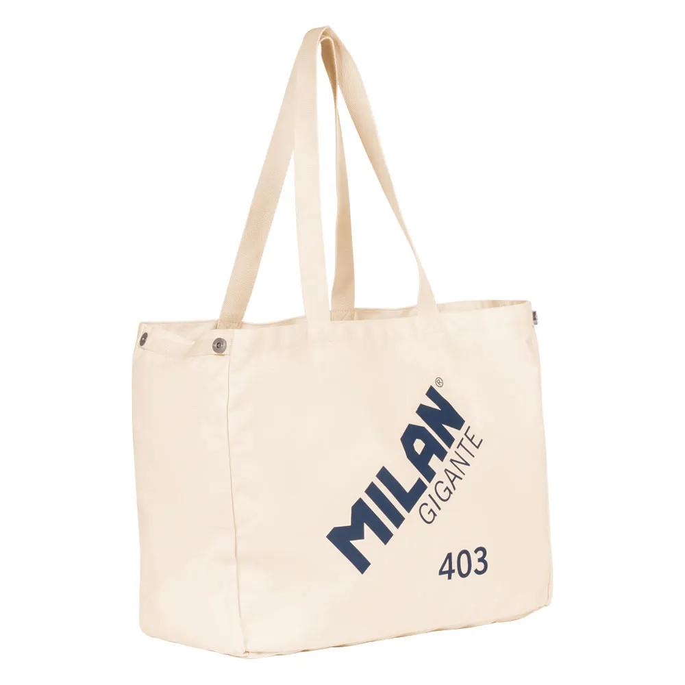 Milan Gigante 403 Collection Tygpåse, Beige