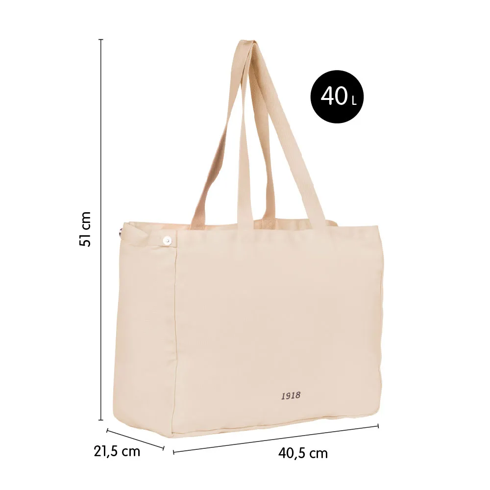 Milan Gigante 403 Collection Tygpåse, Beige
