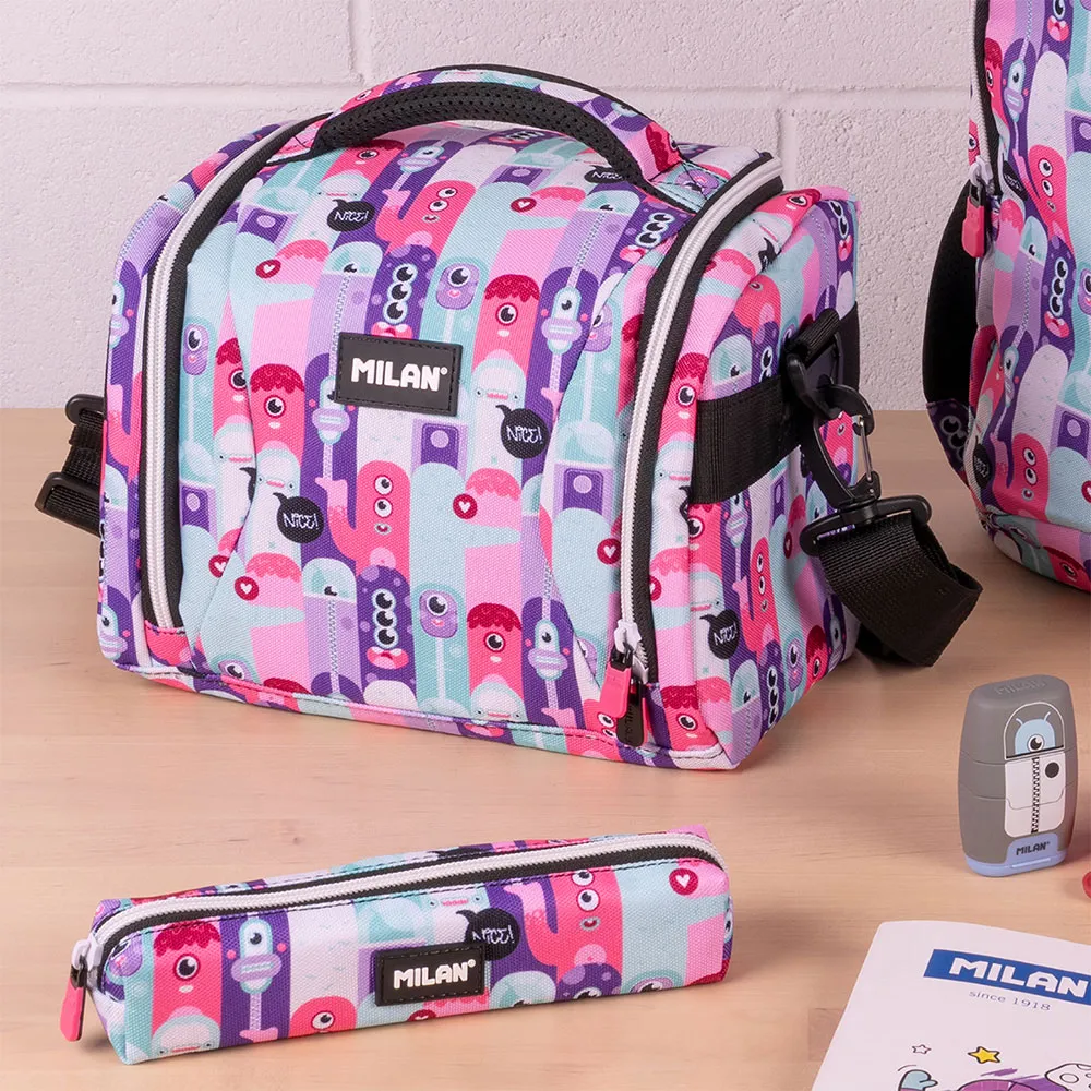 Milan Isolerad Matväska Stor Kapacitet Aliens 2 Specialserie 5l, Multicolor