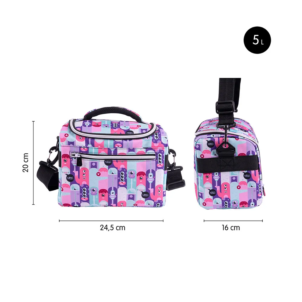 Milan Isolerad Matväska Stor Kapacitet Aliens 2 Specialserie 5l, Multicolor