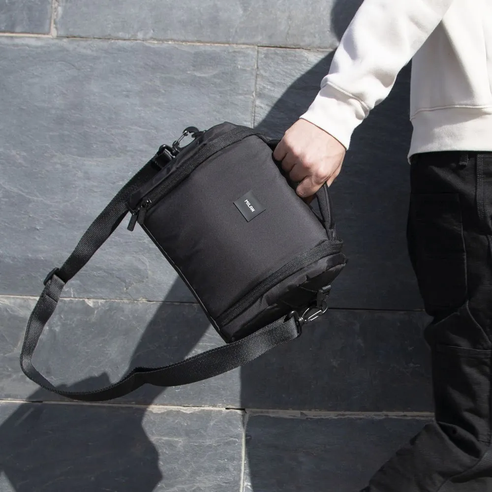 Milan Isotermisk Matväska Stor Kapacitet Shadow-serien 5l, Black Milan Isotermisk Matväska Stor Kapacitet Shadow-serien 5l, Black