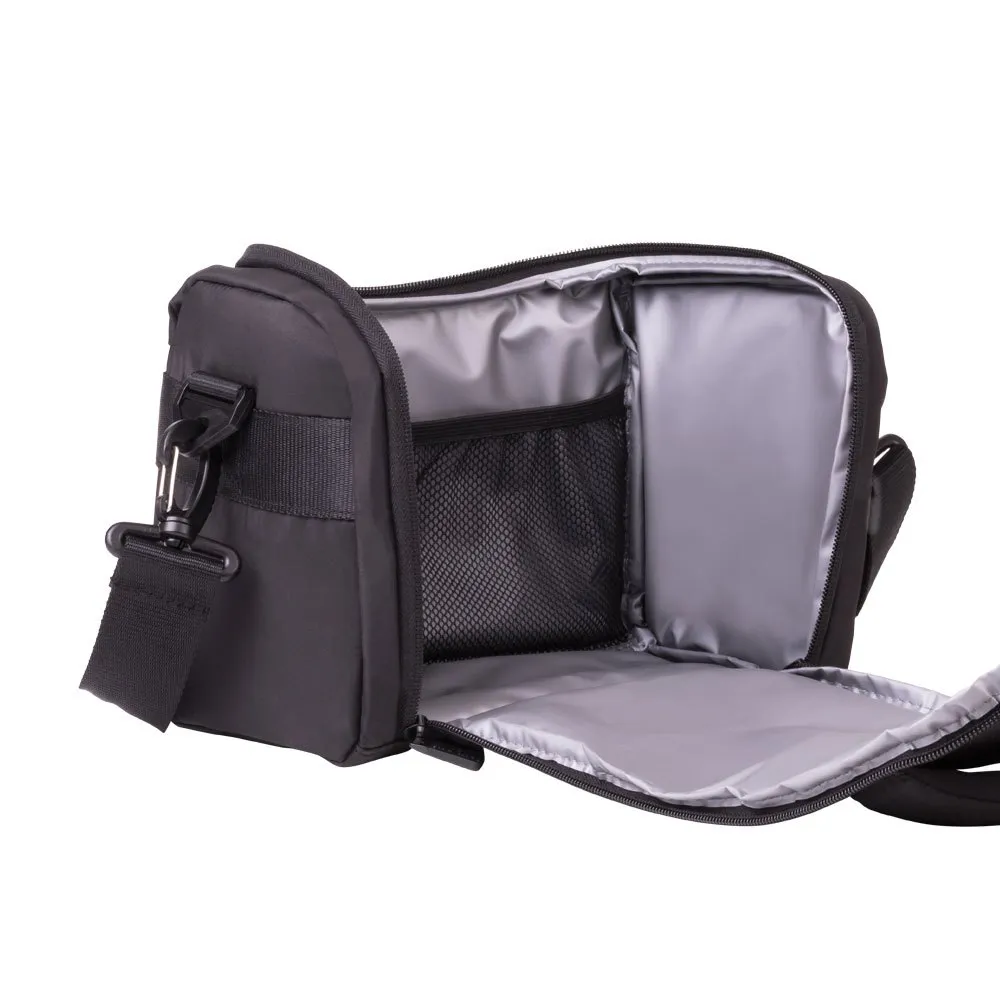 Milan Isotermisk Matväska Stor Kapacitet Shadow-serien 5l, Black Milan Isotermisk Matväska Stor Kapacitet Shadow-serien 5l, Black