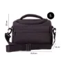 Milan Isotermisk Matväska Stor Kapacitet Shadow-serien 5l, Black