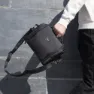 Milan Isotermisk Matväska Stor Kapacitet Shadow-serien 5l, Black