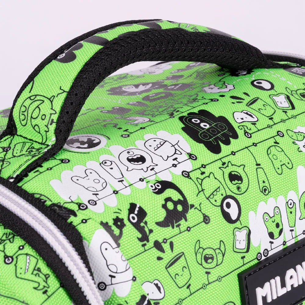 Milan Isotermisk Matväska Stor Kapacitet Tandem 2 Specialserie 5l, Multicolor