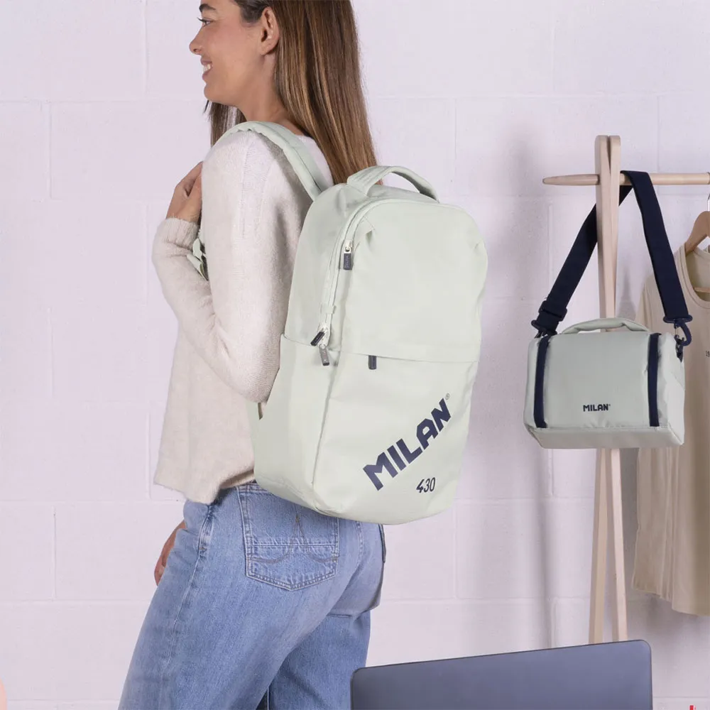 Milan Låsbart Blixtlås 430 Kollektion Ryggsäck 15l