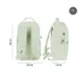 Milan Låsbart Blixtlås 430 Kollektion Ryggsäck 15l
