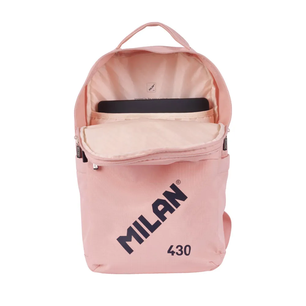 Milan Låsbart Blixtlås 430 Kollektion Ryggsäck 15l