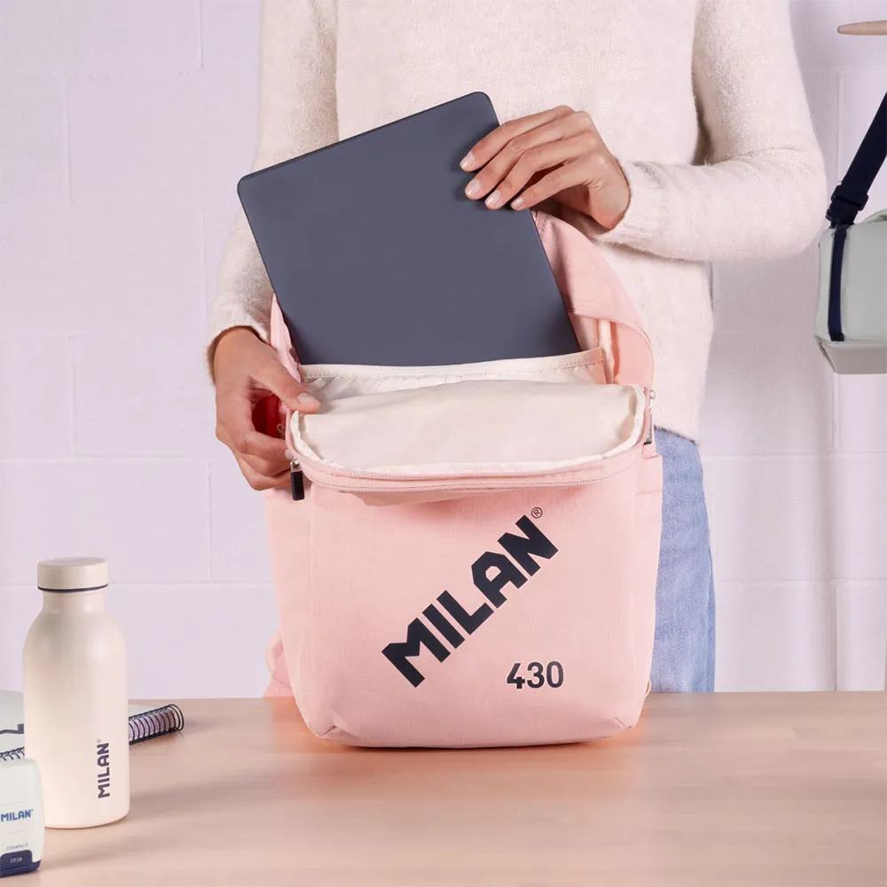 Milan Låsbart Blixtlås 430 Kollektion Ryggsäck 15l