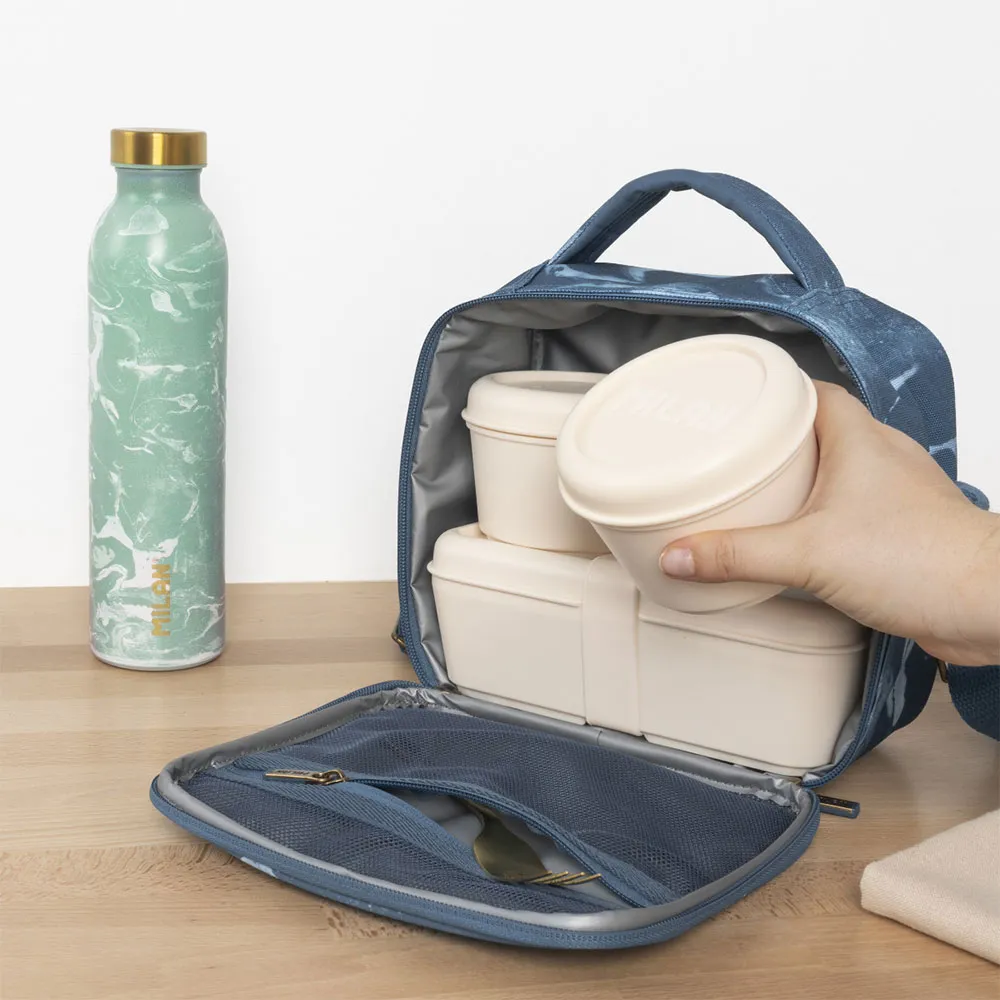 Milan Lunchväska Lava-serien Med 3 Boxar 3.5l