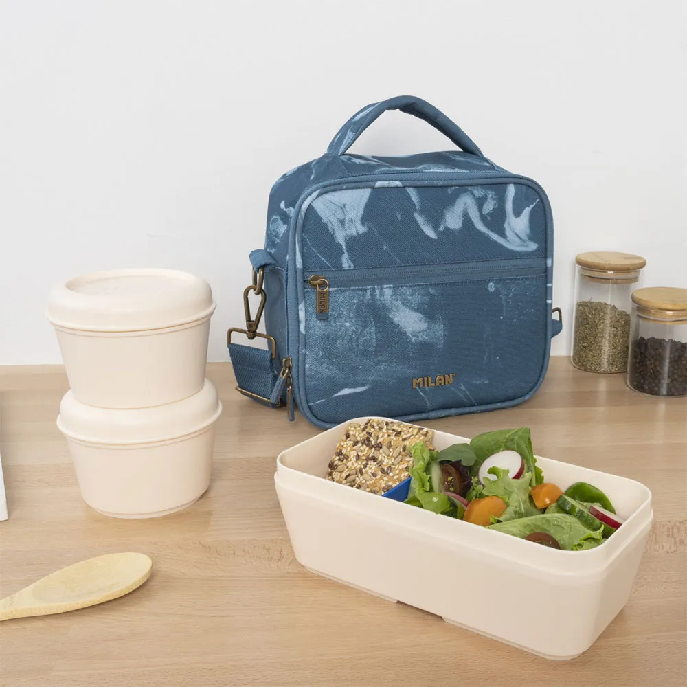 Milan Lunchväska Lava-serien Med 3 Boxar 3.5l