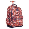 Milan Ninjutsu Special Series 25l Ryggsäck Med Hjul, Red