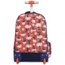 Milan Ninjutsu Special Series 25l Ryggsäck Med Hjul, Red