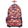 Milan Ninjutsu Special Series 25l Ryggsäck Med Hjul, Red