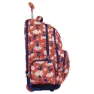 Milan Ninjutsu Special Series 25l Ryggsäck Med Hjul, Red