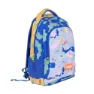 Milan Odyssey Special Series 2 Zip Skolryggsäck 21l, Blue