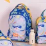 Milan Odyssey Special Series 2 Zip Skolryggsäck 21l, Blue