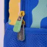 Milan Odyssey Special Series 2 Zip Skolryggsäck 21l, Blue