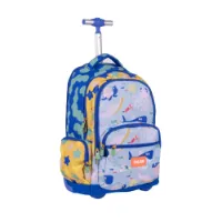 Milan Odyssey Special Series 6 Zip-ryggsäck Med Hjul 25l