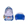 Milan Odyssey Special Series 6 Zip-ryggsäck Med Hjul 25l, Blue