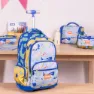 Milan Odyssey Special Series 6 Zip-ryggsäck Med Hjul 25l, Blue