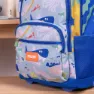 Milan Odyssey Special Series 6 Zip-ryggsäck Med Hjul 25l, Blue