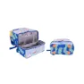 Milan Skolmatlåda Med Fack Odyssey Specialserie 9.5l 2l, Blue