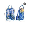 Milan Skolmatlåda Med Fack Odyssey Specialserie 9.5l 2l, Blue