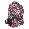 Milan Skolryggsäck Med 2 Dragkedjor Fingrar Specialserie 21l, Multicolor