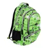 Milan Skolryggsäck Med 4 Dragkedjor Tandem 2 Special Series 25l, Multicolor