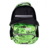 Milan Skolryggsäck Med 4 Dragkedjor Tandem 2 Special Series 25l, Multicolor