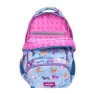 Milan Skolväska Med Hjul 4 Dragkedjor 2 Special Series 25l, Multicolor