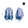 Milan Skolväska Med Hjul 4 Dragkedjor 2 Special Series 25l, Multicolor