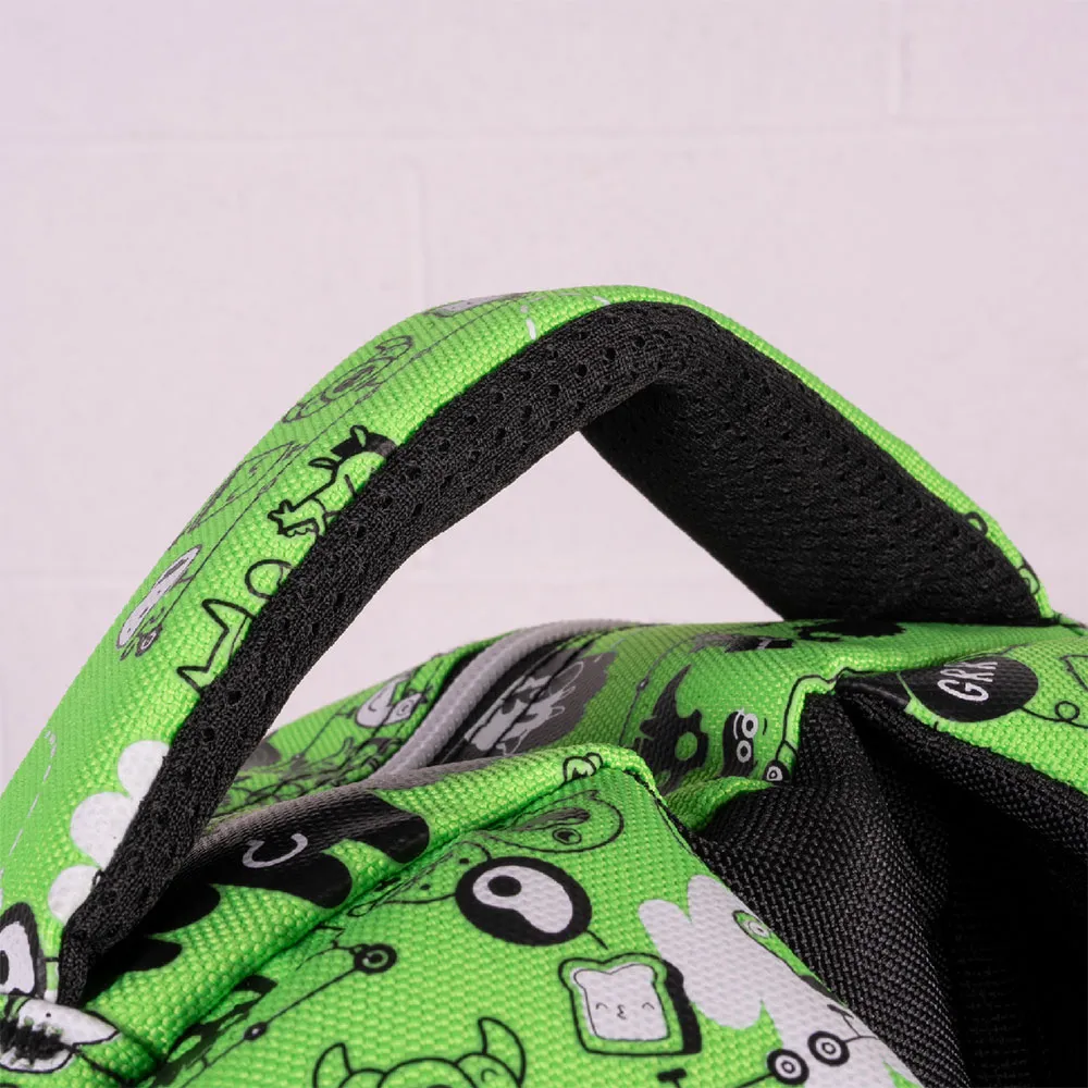 Milan Skolväska Tandem 2 Special Series Med 2 Fack 21l, Multicolor